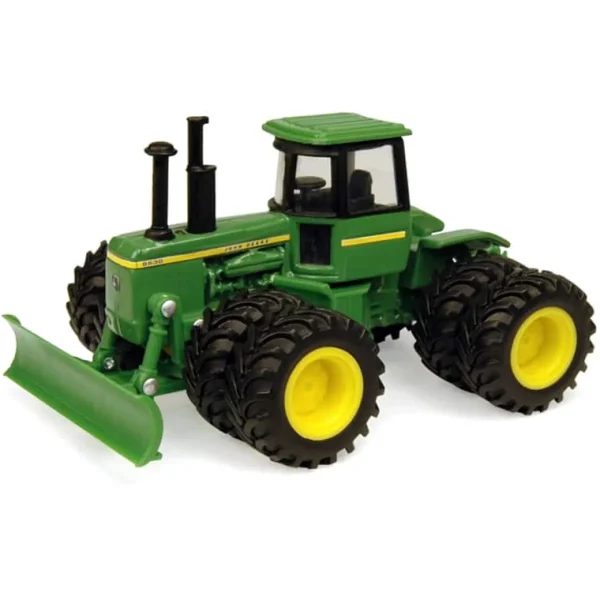 Manufacturer_ERTL Tractors | Implements<1/64 John Deere 8630 with Duals and Blade by ERTL