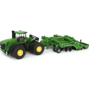 Manufacturer_SIKU Tractors<1/87 John Deere 9630 with Duals & Amazone Centaur Ripper by Siku