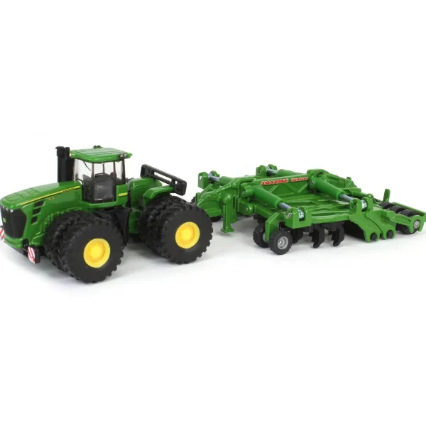 Manufacturer_SIKU Tractors<1/87 John Deere 9630 with Duals & Amazone Centaur Ripper by Siku