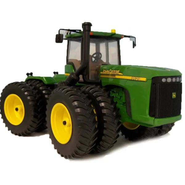 Manufacturer_ERTL Tractors<1/16 John Deere 9620 with Duals & 1/64 Gold John Deere 9620
