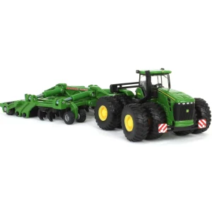 Manufacturer_SIKU Tractors<1/87 John Deere 9630 with Duals & Amazone Centaur Ripper by Siku