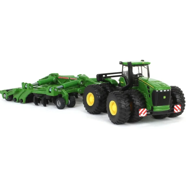 Manufacturer_SIKU Tractors<1/87 John Deere 9630 with Duals & Amazone Centaur Ripper by Siku