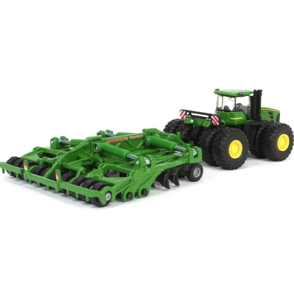 Manufacturer_SIKU Tractors<1/87 John Deere 9630 with Duals & Amazone Centaur Ripper by Siku