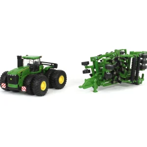 Manufacturer_SIKU Tractors<1/87 John Deere 9630 with Duals & Amazone Centaur Ripper by Siku