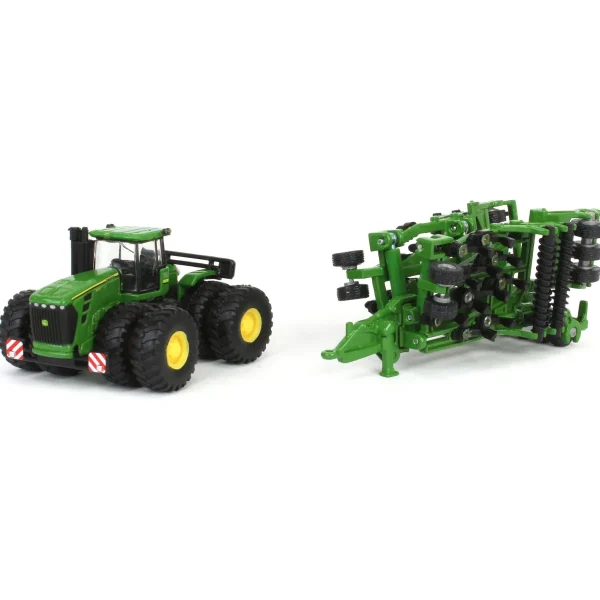 Manufacturer_SIKU Tractors<1/87 John Deere 9630 with Duals & Amazone Centaur Ripper by Siku