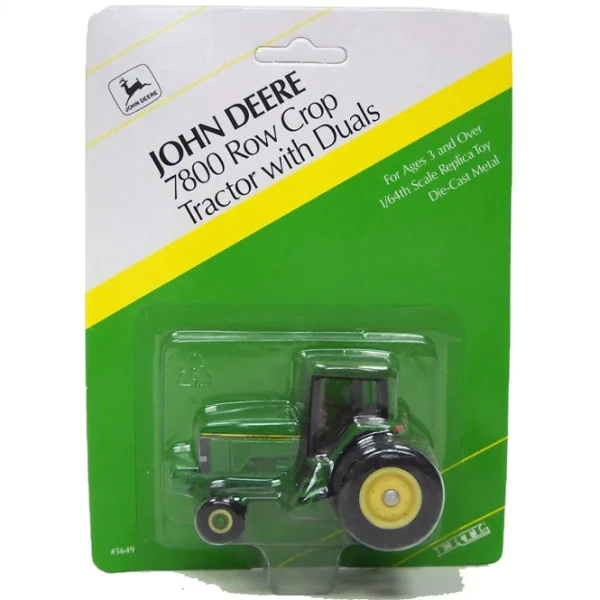 Manufacturer_ERTL Tractors<1/64 John Deere 7800 with Duals by ERTL