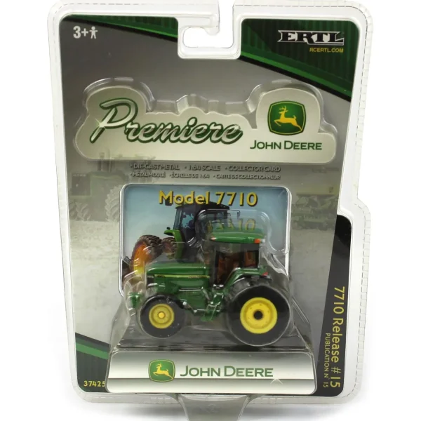 Manufacturer_ERTL Tractors<1/64 John Deere 7710 with Duals, ERTL Premiere Series #15