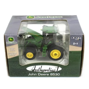 Manufacturer_ERTL Tractors<1/64 John Deere 8530 with Front & Rear Duals, ERTL Precision Authentics #1