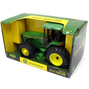 Manufacturer_ERTL Tractors<1/16 John Deere 8210 with Large Rear Tires by ERTL