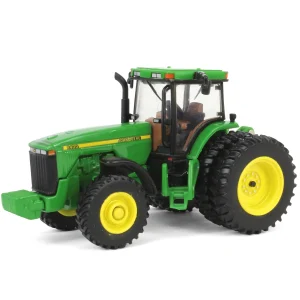 Manufacturer_ERTL Tractors<1/64 John Deere 8400 with MFD & Rear Duals, ERTL Prestige Collection