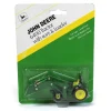 Manufacturer_ERTL Tractors<1/64 John Deere 6400 with ROPS & Loader