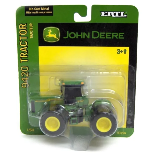 Manufacturer_ERTL Tractors<1/64 John Deere 9420 with Triples by ERTL