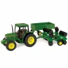 Manufacturer_ERTL Implements<1/32 John Deere 6410 with Wagon and Disk