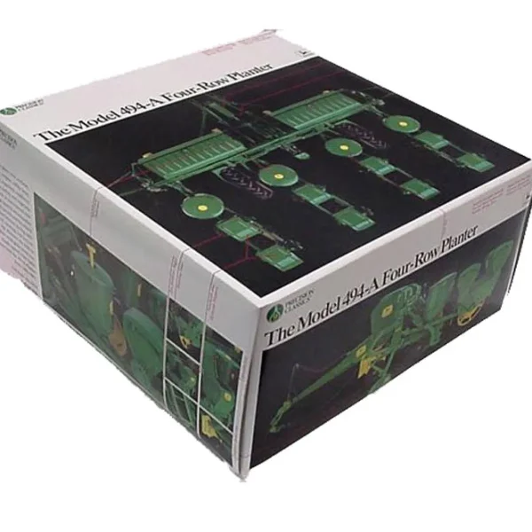 Manufacturer_ERTL Implements<1/16 John Deere 494-A Planter, ERTL Precision Classics #9