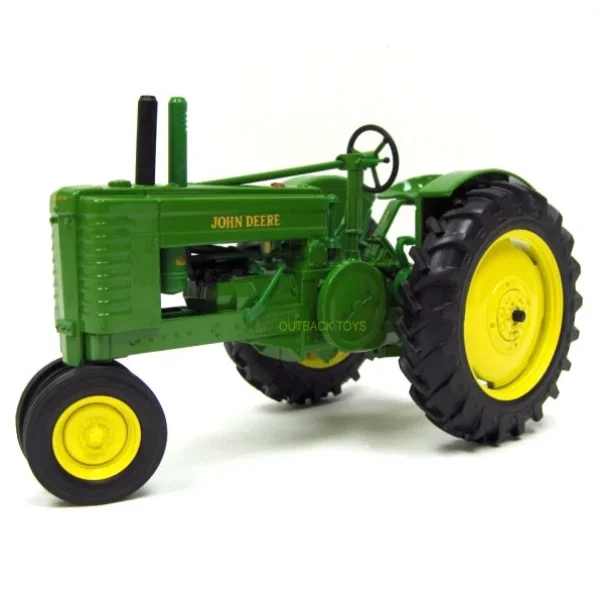 Manufacturer_ERTL Tractors<1/16 John Deere A Styled 75th Anniversary Collector Edition Tractor with DVD