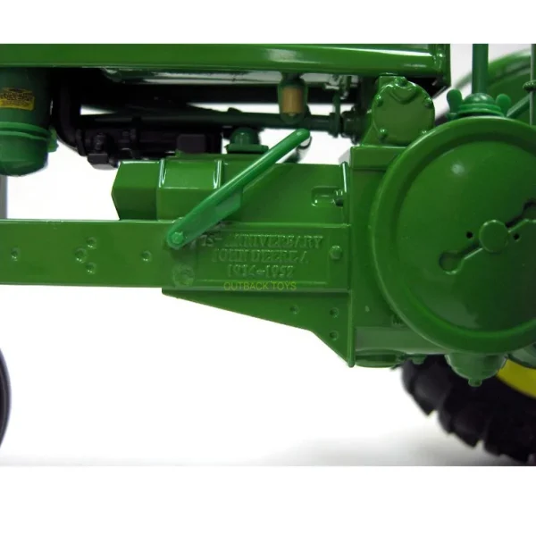 Manufacturer_ERTL Tractors<1/16 John Deere A Styled 75th Anniversary Collector Edition Tractor with DVD