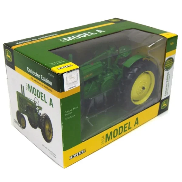 Manufacturer_ERTL Tractors<1/16 John Deere A Styled 75th Anniversary Collector Edition Tractor with DVD