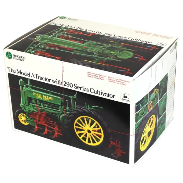 Manufacturer_ERTL Tractors<1/16 John Deere A with Cultivators, ERTL Precision Classics #2