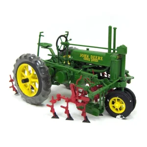 Manufacturer_ERTL Tractors<1/16 John Deere A with Cultivators, ERTL Precision Classics #2