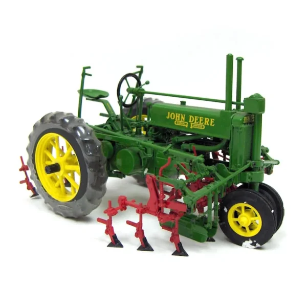 Manufacturer_ERTL Tractors<1/16 John Deere A with Cultivators, ERTL Precision Classics #2