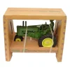 Manufacturer_ERTL Tractors<1/16 John Deere A with Driver, ERTL 40th Anniversary Commemorative Tractor