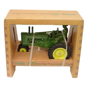 Manufacturer_ERTL Tractors<1/16 John Deere A with Driver, ERTL 40th Anniversary Commemorative Tractor