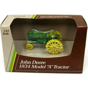 Manufacturer_ERTL Tractors<1/43 John Deere A with Steel Wheels by ERTL
