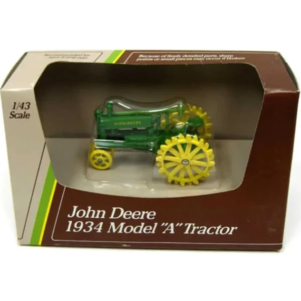 Manufacturer_ERTL Tractors<1/43 John Deere A with Steel Wheels by ERTL