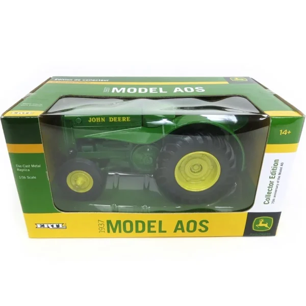 Manufacturer_ERTL Tractors<1/16 John Deere AOS Orchard, 75th Anniversary Collector Edition