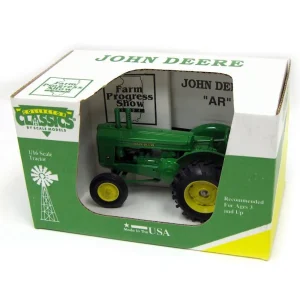 Manufacturer_Scale Models Tractors<1/16 John Deere AR with Rubber Tires, 1994 Farm Progress Show