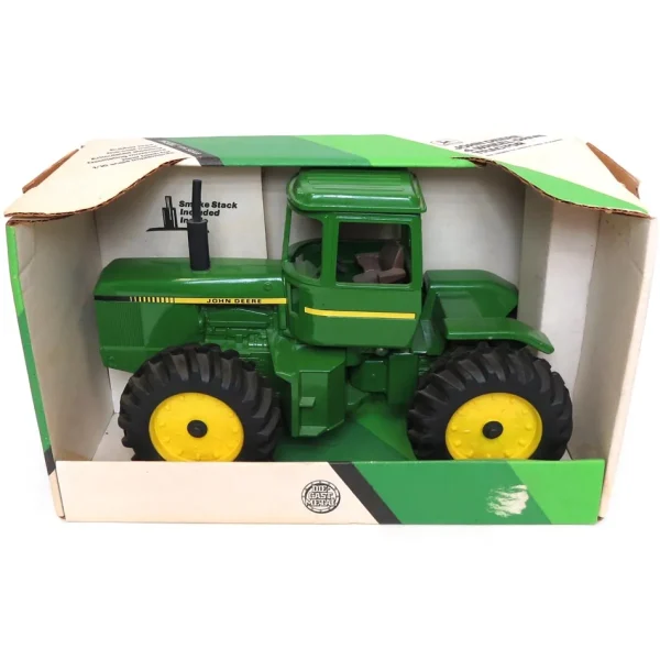 Manufacturer_ERTL Tractors<1/16 John Deere Articulating 4WD Tractor with Large Tires