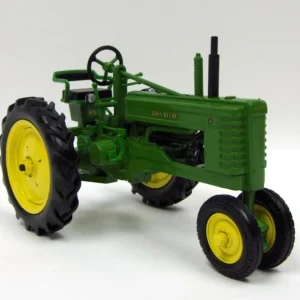 Manufacturer_ERTL Tractors<1/16 John Deere B Styled 75th Anniversary Tractor with DVD