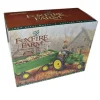 Manufacturer_ERTL Tractors | Implements<1/16 John Deere B with Corn Wagon & Lowell Davis Figurines, Foxfire Farms "Late Harvest"