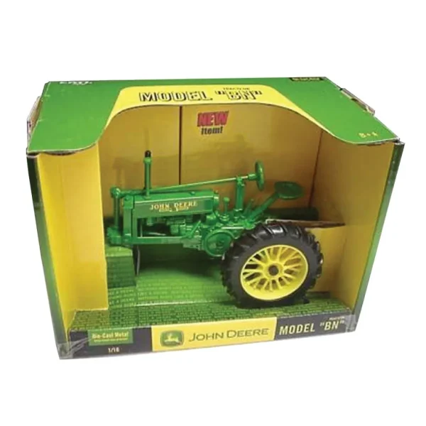 Manufacturer_ERTL Tractors<1/16 John Deere BN Unstyled Tractor