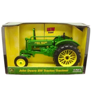 Manufacturer_ERTL Tractors<1/16 John Deere BW Wide Front Tractor with Spoked Rear Wheels