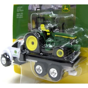 Manufacturer_ERTL Tractors<1/64 John Deere Dealership Flatbed with 6410 Tractor