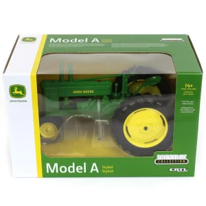 Manufacturer_ERTL Tractors<1/16 John Deere Early Styled "A" Narrow Front Tractor, Ertl Prestige Series
