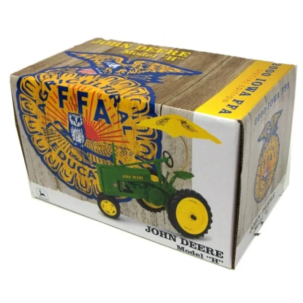 Manufacturer_ERTL Tractors<1/16 John Deere H Tractor with Umbrella, 2000 Iowa FFA Edition