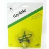 Manufacturer_ERTL Implements<1/64 John Deere Hay Rake with Yellow Rake by ERTL
