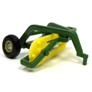 Manufacturer_ERTL Implements<1/64 John Deere Hay Rake with Yellow Rake by ERTL