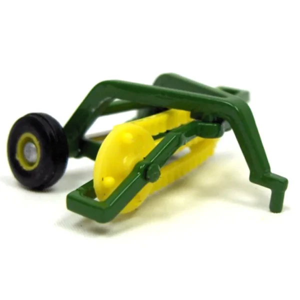 Manufacturer_ERTL Implements<1/64 John Deere Hay Rake with Yellow Rake by ERTL