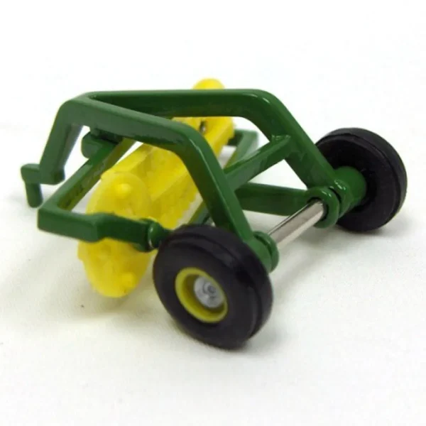 Manufacturer_ERTL Implements<1/64 John Deere Hay Rake with Yellow Rake by ERTL