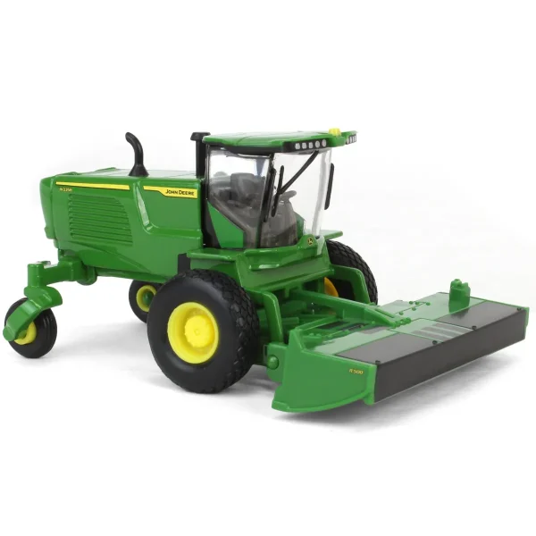 Manufacturer_ERTL Tractors | Implements<1/64 John Deere Haying Set w/ W235R Windrower, 7R 250 Tractor, Hay Rake, 561R Baler & 6 Bales