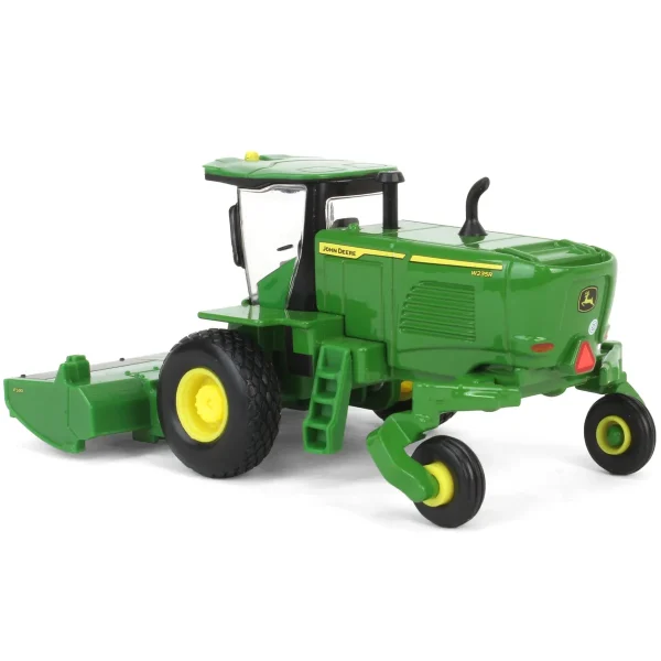 Manufacturer_ERTL Tractors | Implements<1/64 John Deere Haying Set w/ W235R Windrower, 7R 250 Tractor, Hay Rake, 561R Baler & 6 Bales