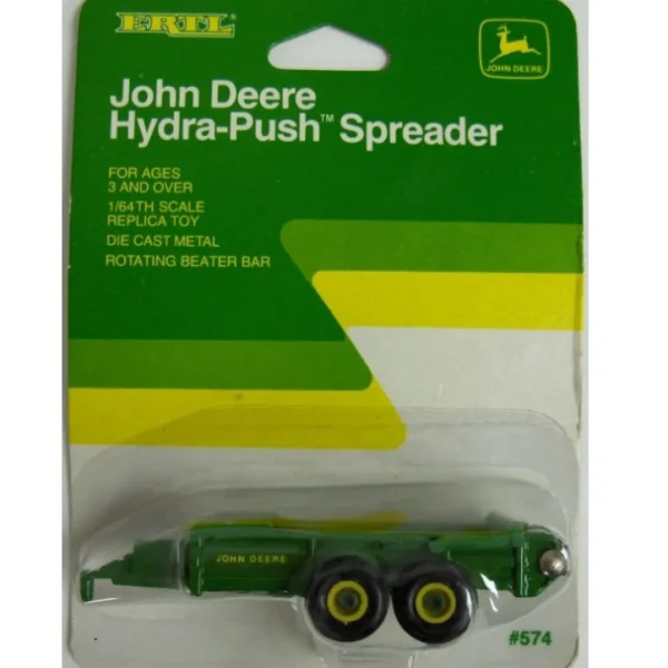 Manufacturer_ERTL Implements<1/64 John Deere Hydra-Push Spreader