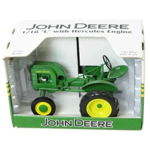 Manufacturer_SpecCast Tractors<1/16 John Deere L Styled Tractor with Hercules Engine by SpecCast