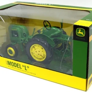 Manufacturer_SpecCast Tractors | Implements<1/16 John Deere L with Hercules Engine & One-Bottom Plow