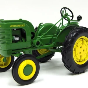 Manufacturer_SpecCast Tractors | Implements<1/16 John Deere L with Hercules Engine & One-Bottom Plow