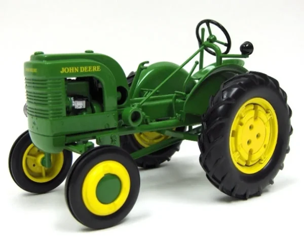 Manufacturer_SpecCast Tractors | Implements<1/16 John Deere L with Hercules Engine & One-Bottom Plow