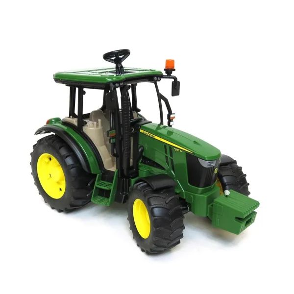 Manufacturer_Bruder Toys Tractors<1/16 John Deere 5115M with Tipping Trailer by Bruder